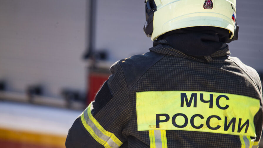В Ростове-на-Дону ликвидировали пожар на складе бумажной продукции