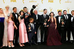 Актеры сериала «Игра престолов» на церемонии Emmy Awards 2015