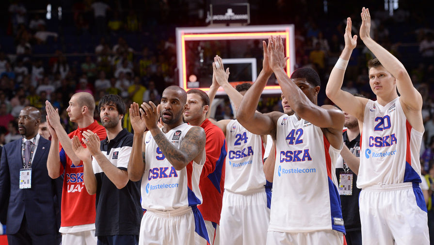 Баскетболисты ЦСКА мечтают сменить прошлогодние бронзовые медали Евролиги на золото нынешнего сезона