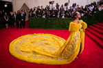 Певица Рианна на Art Costume Institute Gala 2015