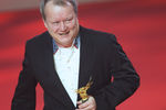 Режиссер Павел Печенкин, ставший лауреатом в номинации «Лучший неигровой фильм» («Варлам Шаламов. Опыт юноши»)