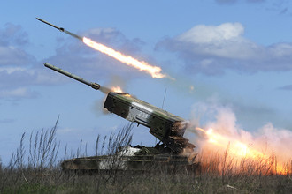 Огнеметная система ТОС-1А «Буратино»