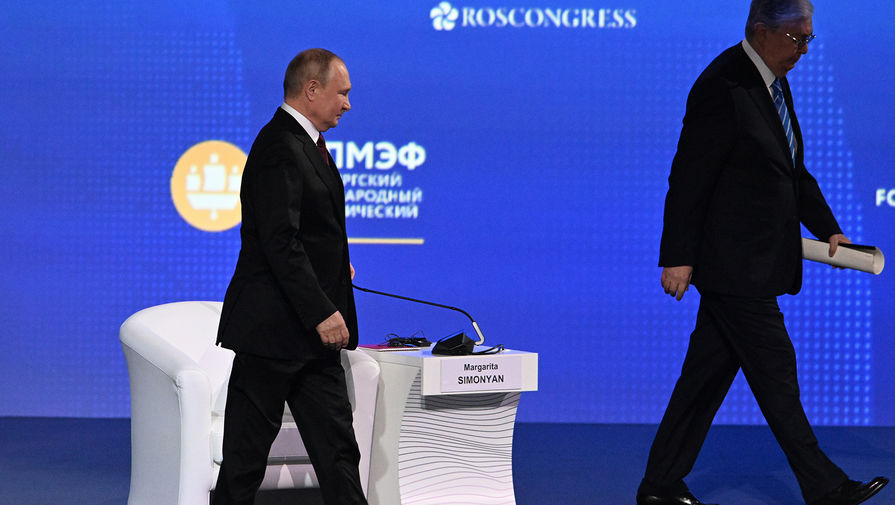 Путин заявил, что однополярный мир не будет прежним