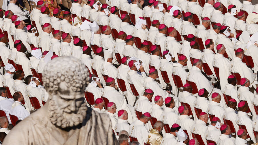 Ватикан изменил правила признания явлений 