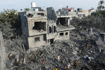 Последствия ударов по сектору Газа, 11 октября 2023 года