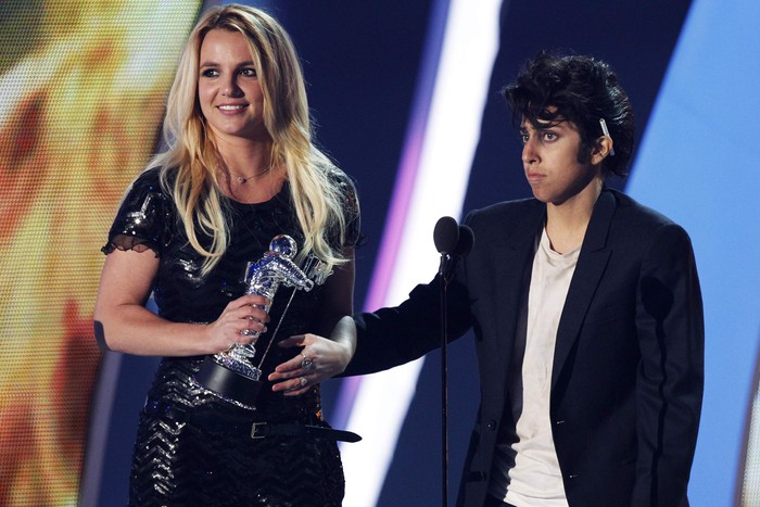 Бритни Спирс стала победителем в&nbsp;категории «Видеоавангард года»