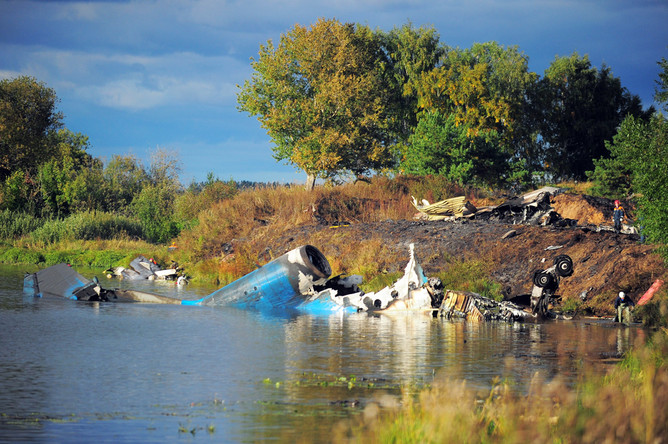 Крушение Як-42 в Ярославской области