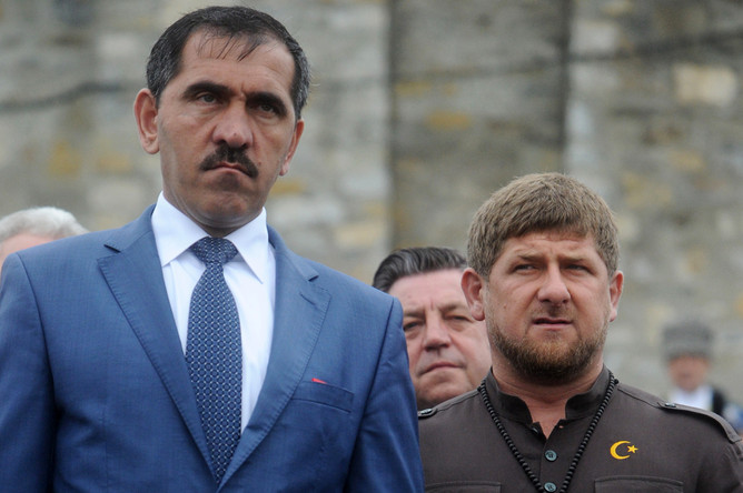 Рамзан Кадыров потребовал установить четкую границу между Чечней и Ингушетией