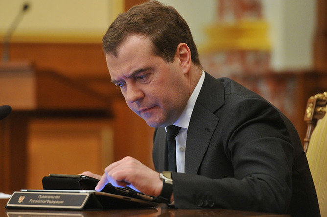 Медведев расскажет, как нам модернизировать экономику