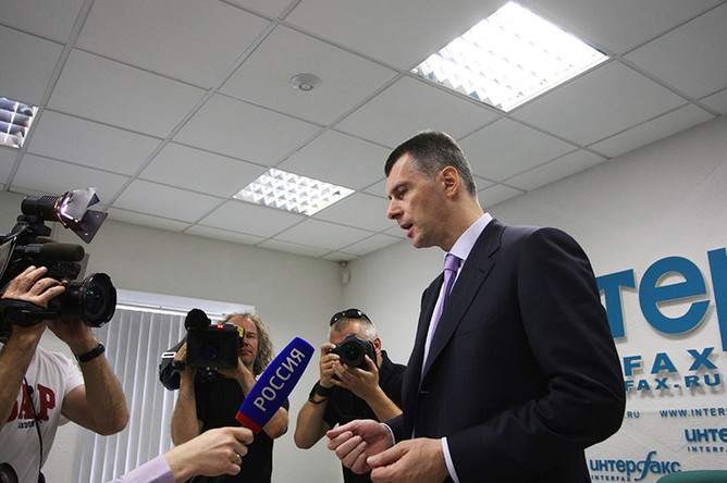 Лидер «Гражданской платформы» Михаил Прохоров заявил, что кандидат от его партии не будет участвовать в выборах мэра Москвы