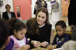 Герцогиня Кембриджская посетила центр детского развития в Гарлеме