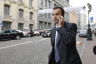 Помощник президента РФ Аркадий Дворкович, 2009 год