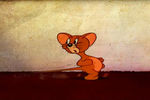 Кадр мультфильма «Кот получает пинка» (1940)