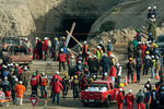 Ситуация у шахты Сан-Хосе в Чили, 7 августа 2010 года