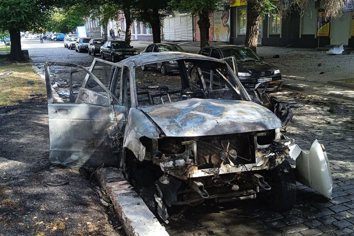 Власти Запорожья опровергли сообщения о гибели коменданта Бердянска -  Газета.Ru | Новости