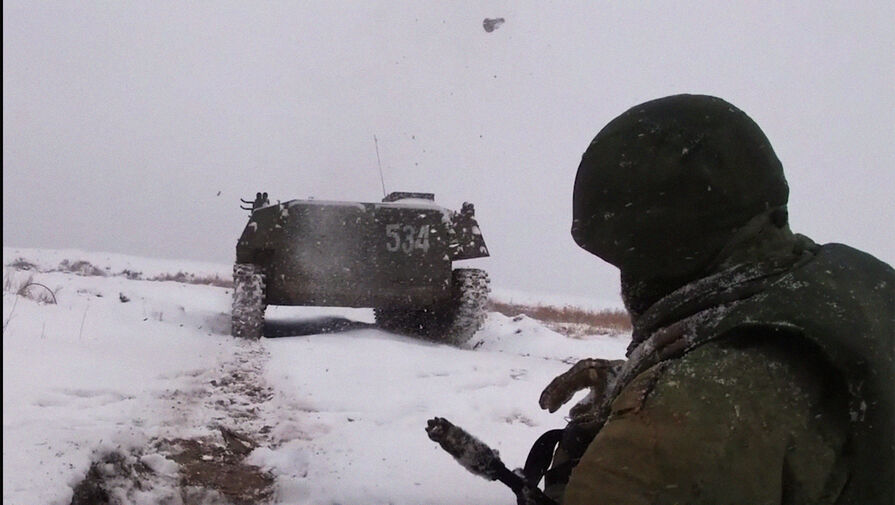 Минобороны РФ показало кадры боевой подготовки мобилизованных в Амурской области