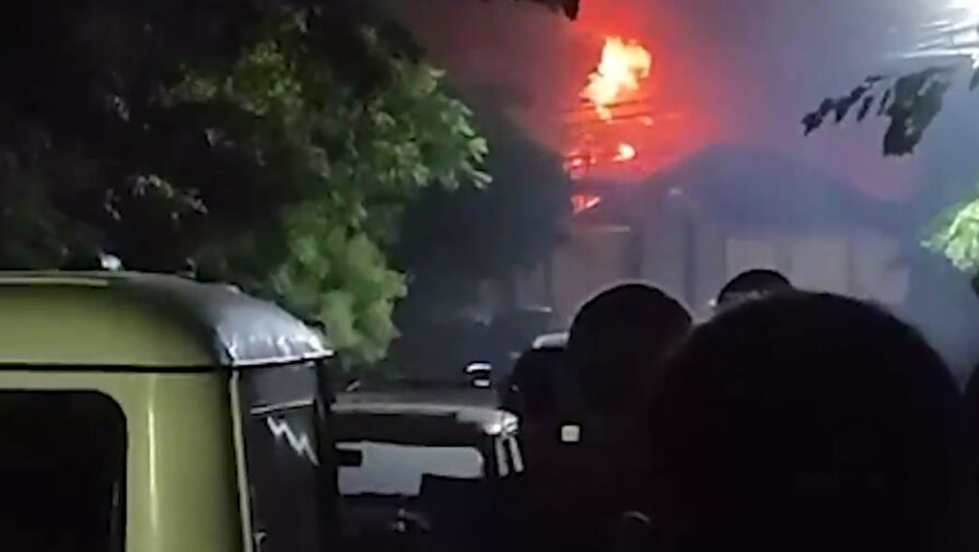 Пожарные ликвидировали пожар в синагоге Дербента 