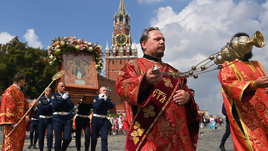 На Красной площади состоялось празднование 