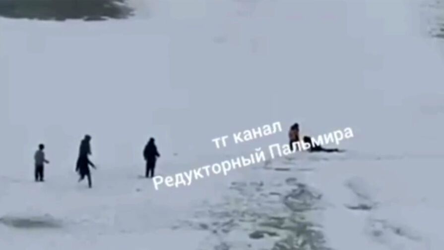 В Дагестане дети спасли провалившегося под лед сверстника