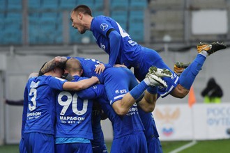 Футболисты московского «Динамо»