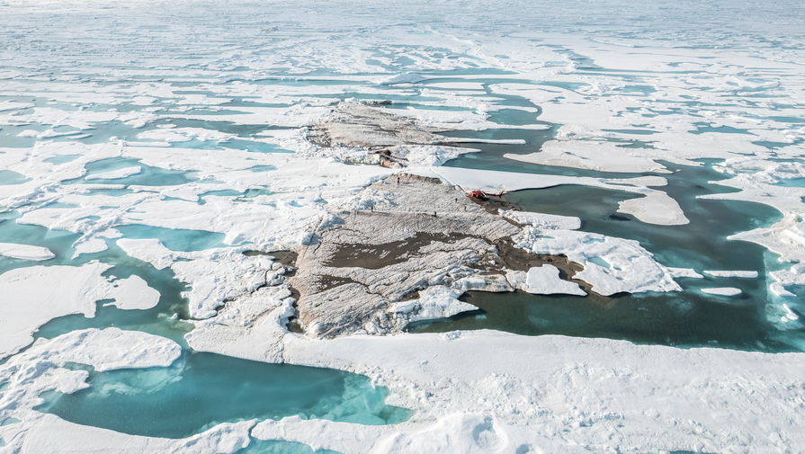 Ученые нашли неизвестный подводный микроконтинент между Канадой и Гренландией