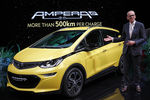 Электромобиль Opel Ampera