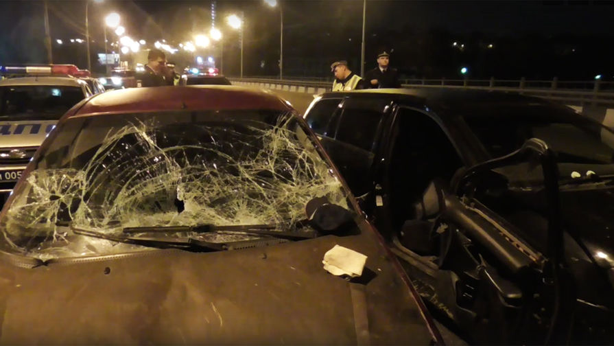 Погоня со стрельбой в Иркутске: появилось видео с водителем Ford