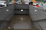 Затопленый подземный переход в районе Варшавского шоссе в Москве, 20 июня 2020 года