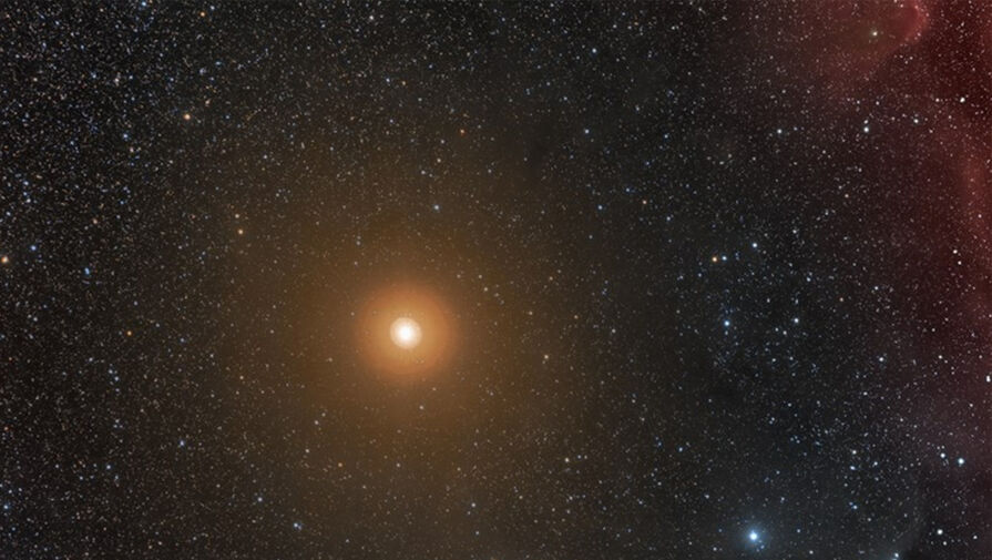 Астрономы раскрыли тайну гигантской звезды Бетельгейзе