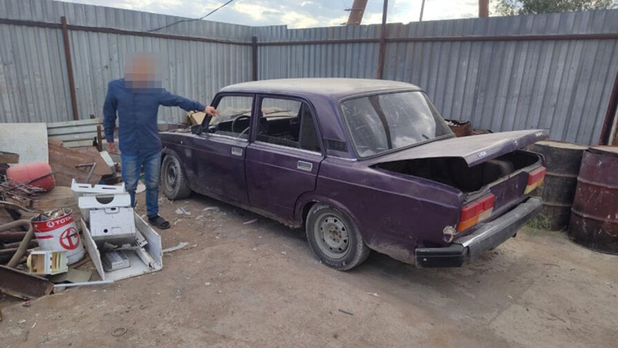 В Астрахани прохожие помогли угонщику запустить автомобиль