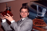 Михаил Барышников представляет свой парфюм «Миша» в Нью-Йорке, 1989 год