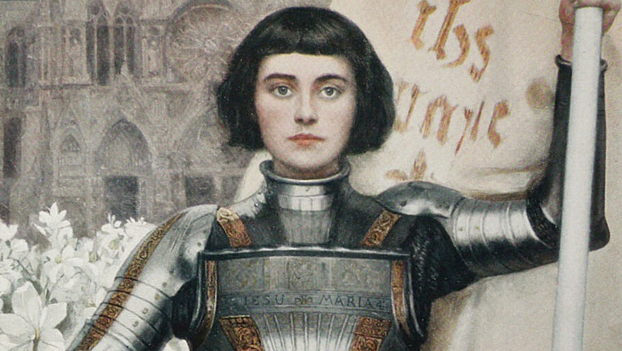 Голоса в голове приказали спасти Францию: как Жанна д'Арк убедила короля доверить ей армию