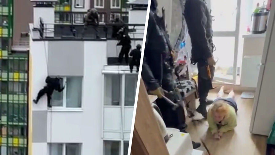 В Ленобласти полиция пробралась в квартиру наркодилеров через окно