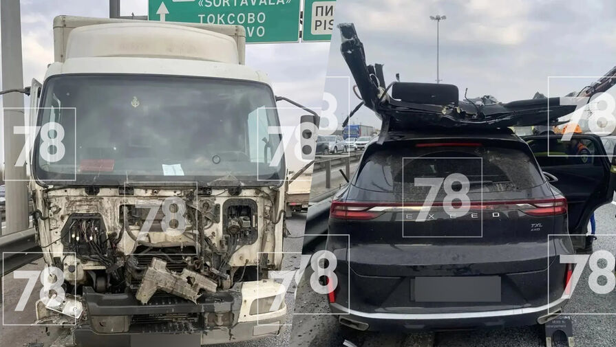 ДТП парализовало КАД