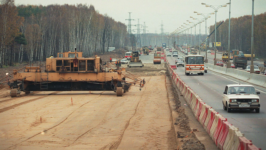 Фото старого мкад