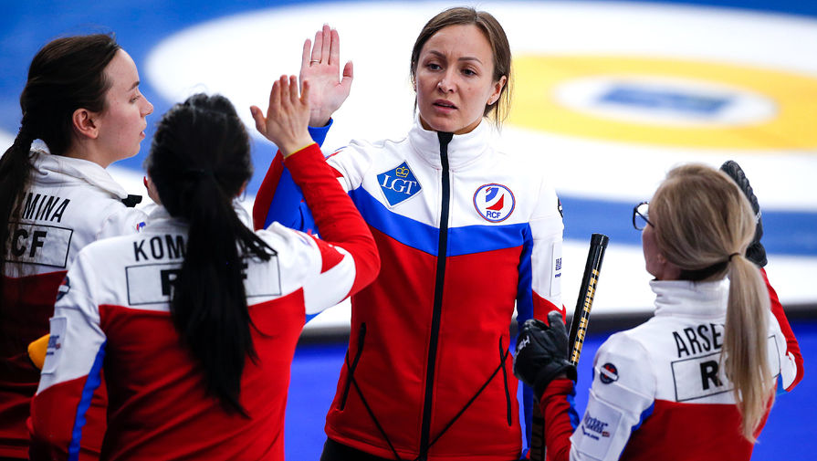 Серебро женской сборной России по керлингу на ЧМ назвали грандиозным