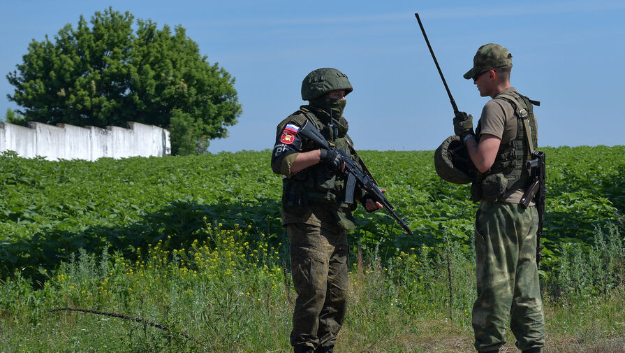 Администрация Харьковской области сообщила, что ВС России контролируют часть Купянска