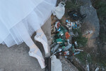 Но особое внимание мировой общественности артисты хотели обратить на загрязнение Байкала пластиком.