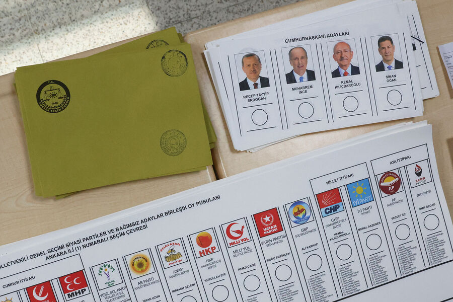Турция обвинила Швецию во вмешательстве в выборы президента