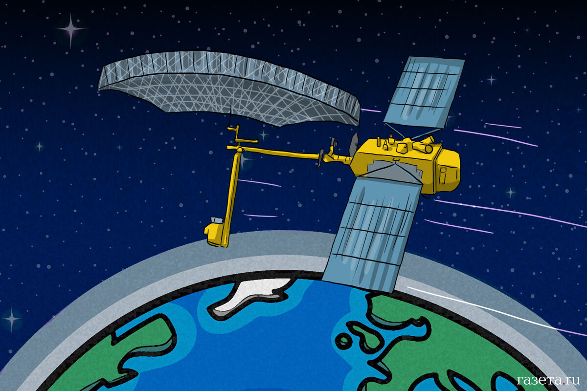 В России намерены развернуть две тысячи новых спутников к 2036 году -  Газета.Ru | Новости