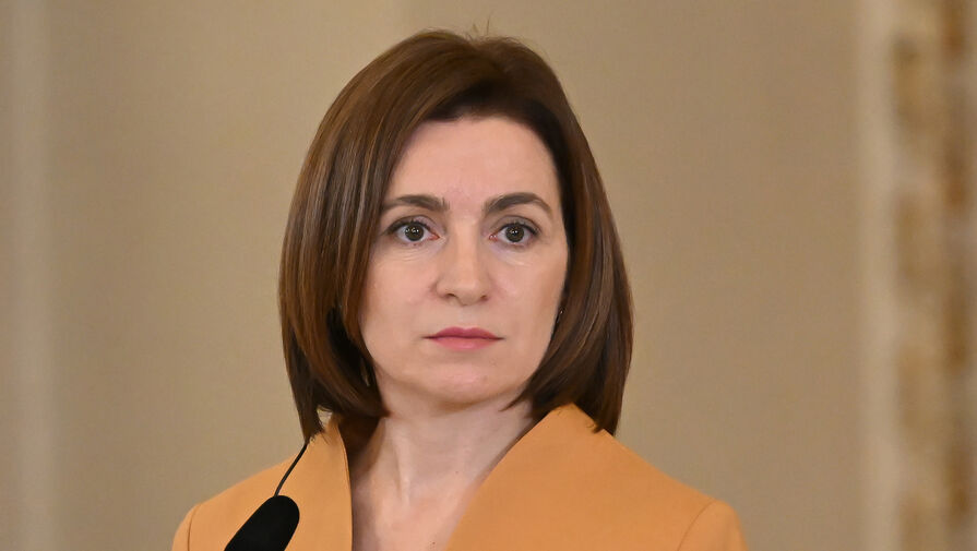 "Хотели быстро обмануть": Санду заявила об отсутствии у Молдавии долга в $800 млн перед "Газпромом"