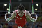 Россиянин Давид Белявский стал четвертым в личном многоборье в соревнованиях по спортивной гимнастике. Выиграл соревнования японец Кохеи Утимура