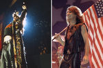 Выступление Bon Jovi на стадионе «Лужники» (на тот момент — стадионе имени Ленина) на Московском международном фестивале мира, август 1989 года