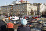 Последствия взрыва и возгорания в поликлинике Городской больницы №2 Челябинска, 31 октября 2020 года
