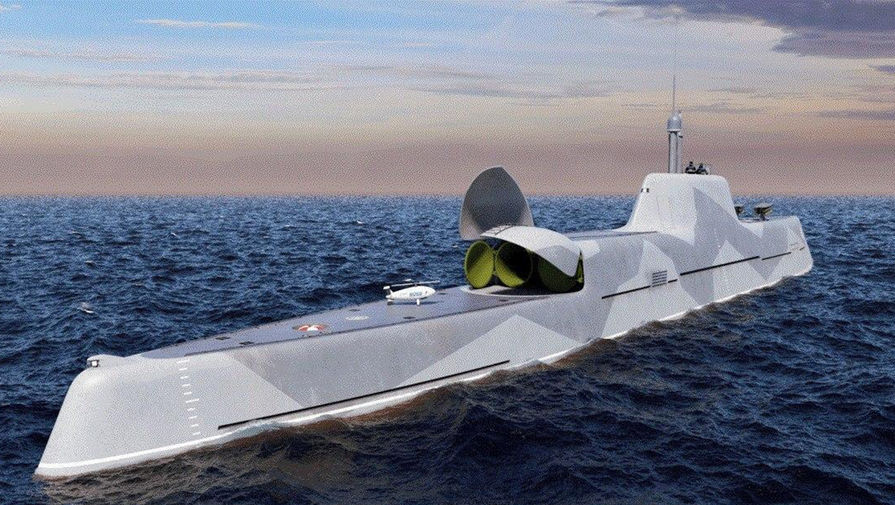 Для ВМФ России разработали патрульный корабль-невидимку