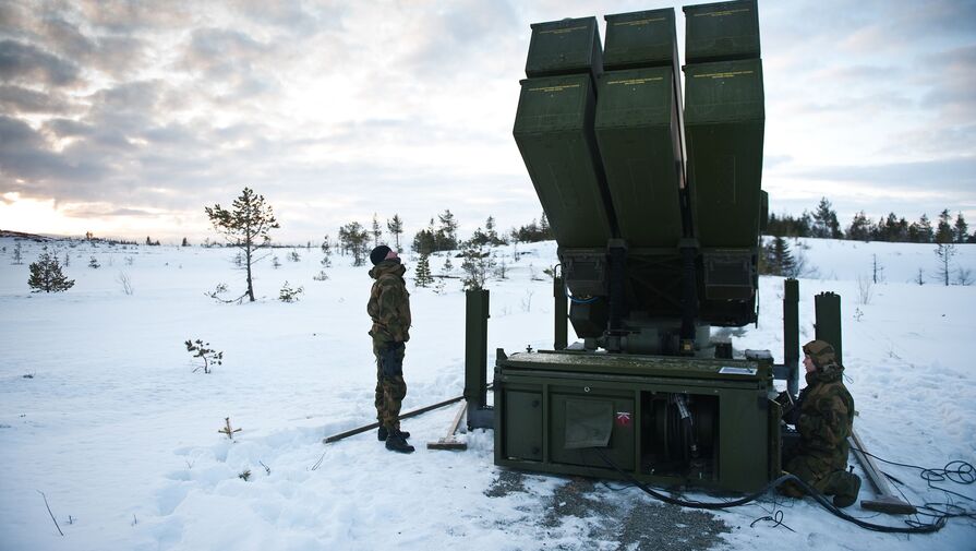 Украина готова направить военных в Норвегию для обучения управлению ПВО NASAMS