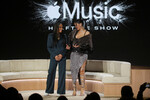 Рианна на пресс-конференции Apple Music перед ее выступлением на Супербоуле, 10 февраля 2023 год