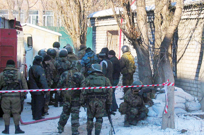 Российские спецслужбы ликвидировали троих боевиков в ингушском селе Экажево