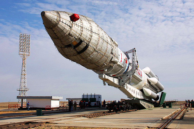Нештатный запуск ракеты-носителя «Протон-М» связан с аварийной работой разгонного блока «Бриз-М»