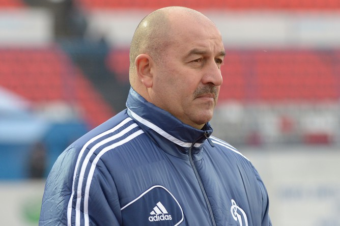 Станислав Черчесов дебютировал в «Динамо» с гостевого разгрома «Волги»